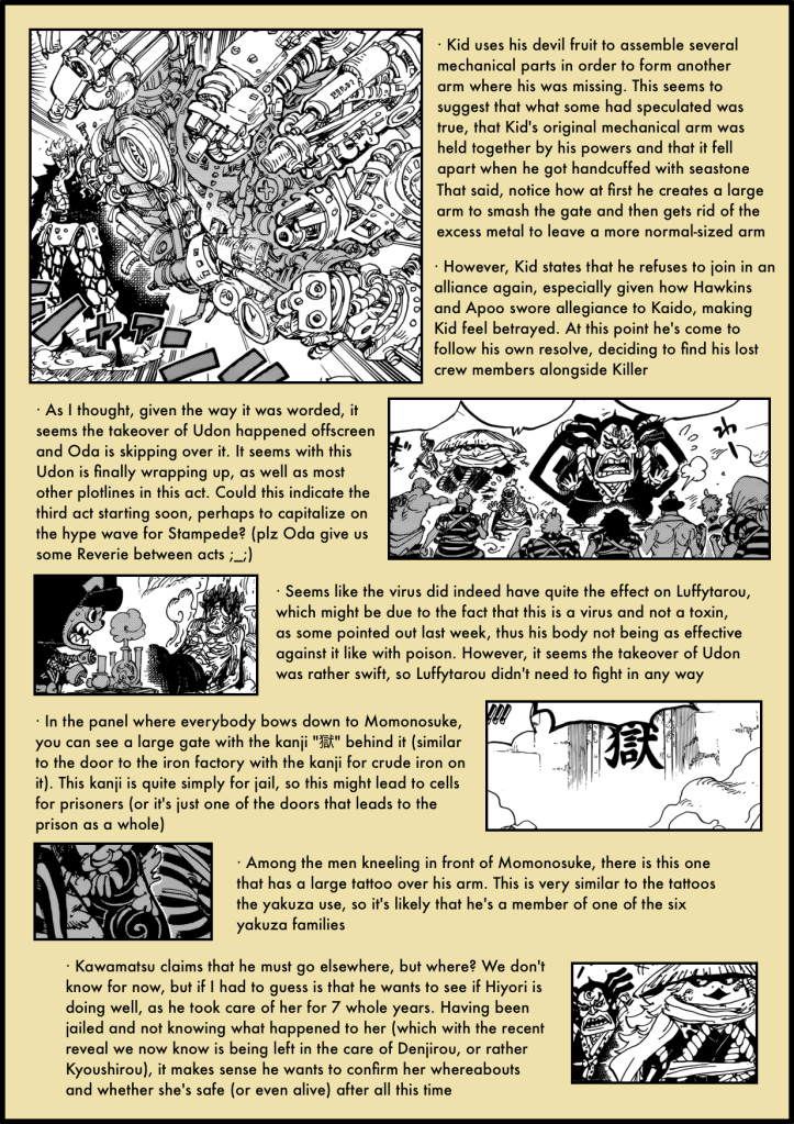 One Piece Chapter 950 2