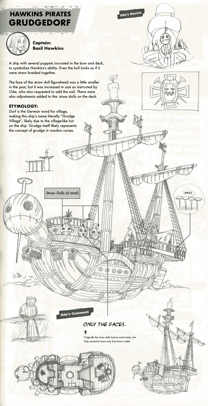 Grudgedorf Hawkins ship