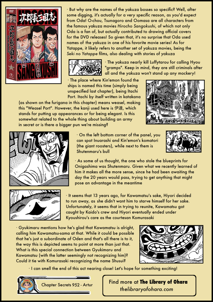 One Piece Chapter 952 4