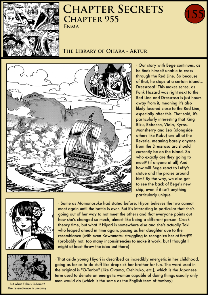 One Piece Chapter 955 1