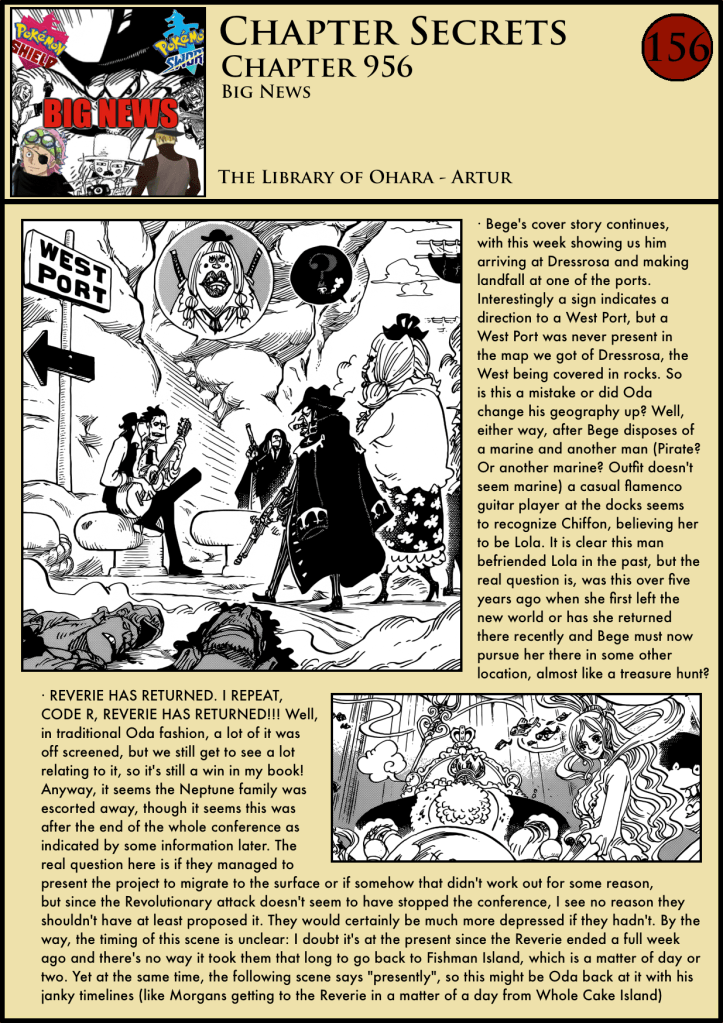 One Piece Chapter 956 1