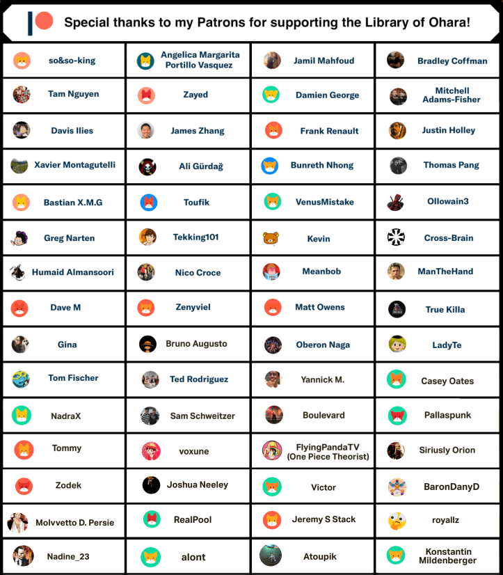 Patreon Thanks <3 n1