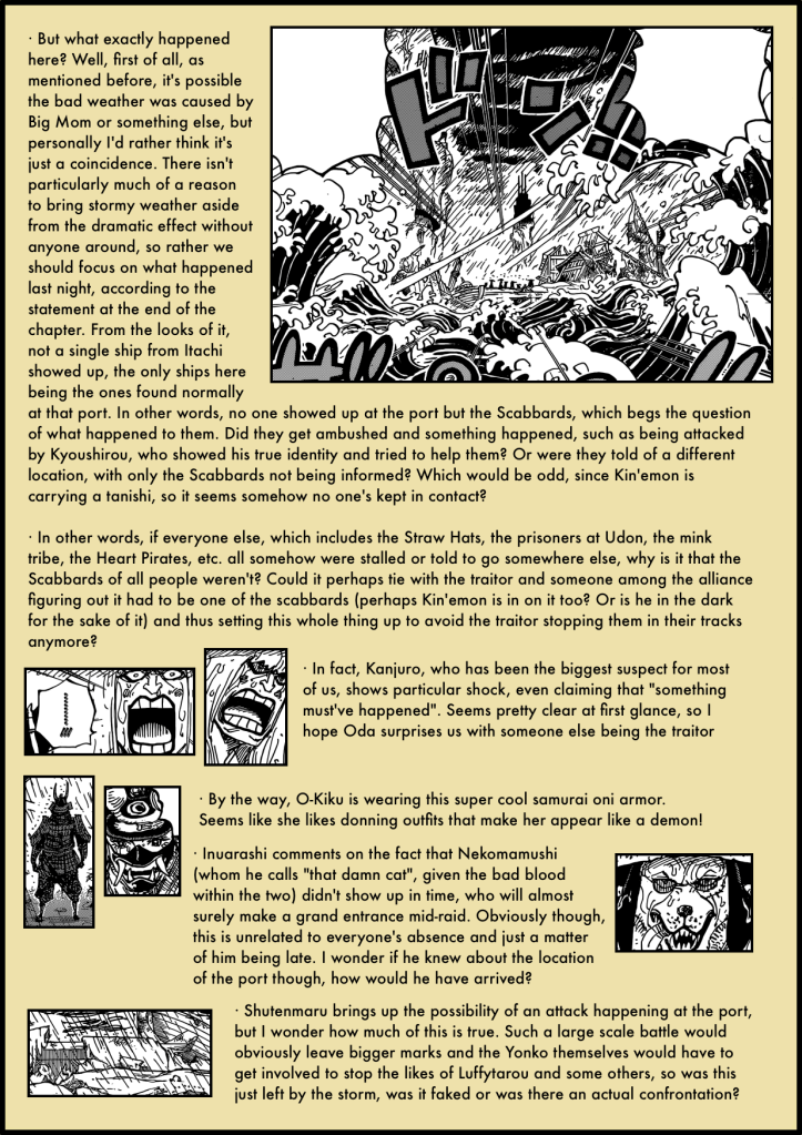 One Piece Chapter 958 7