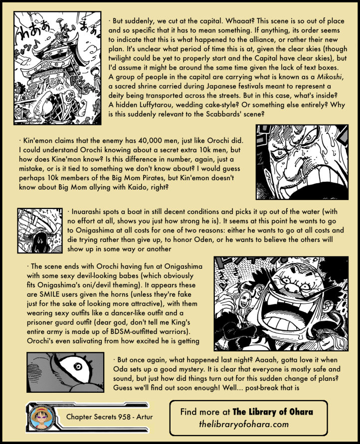 One Piece Chapter 958 8