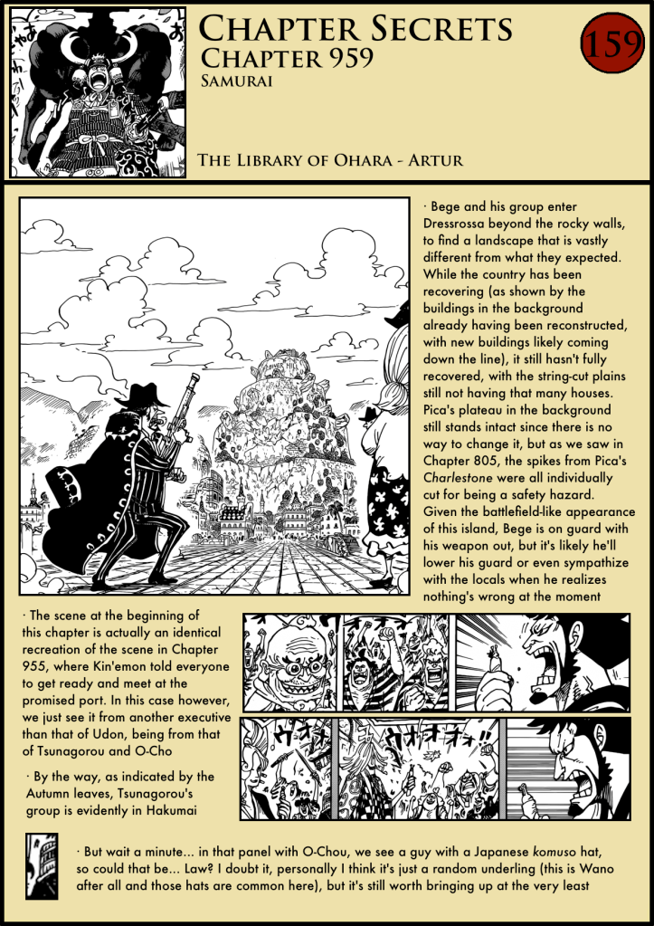 One Piece Chapter 959 1