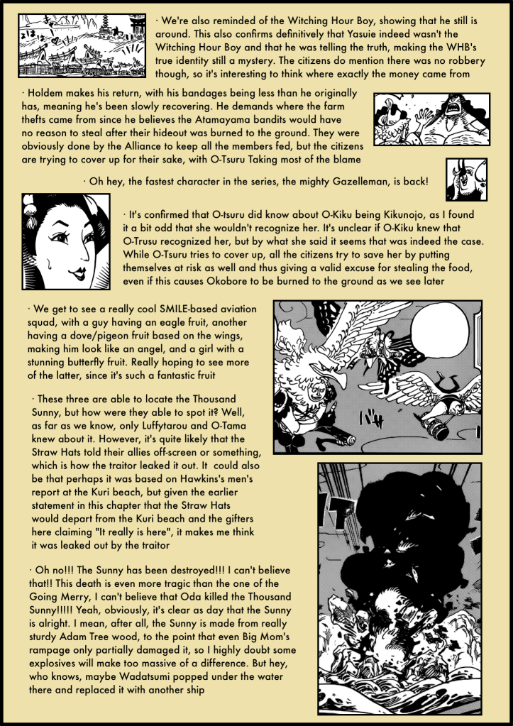 One Piece Chapter 959 5