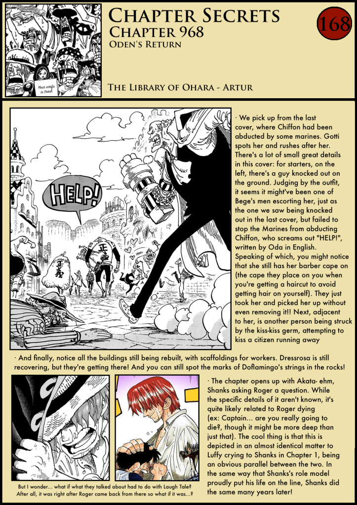 One Piece Chapter 968 1