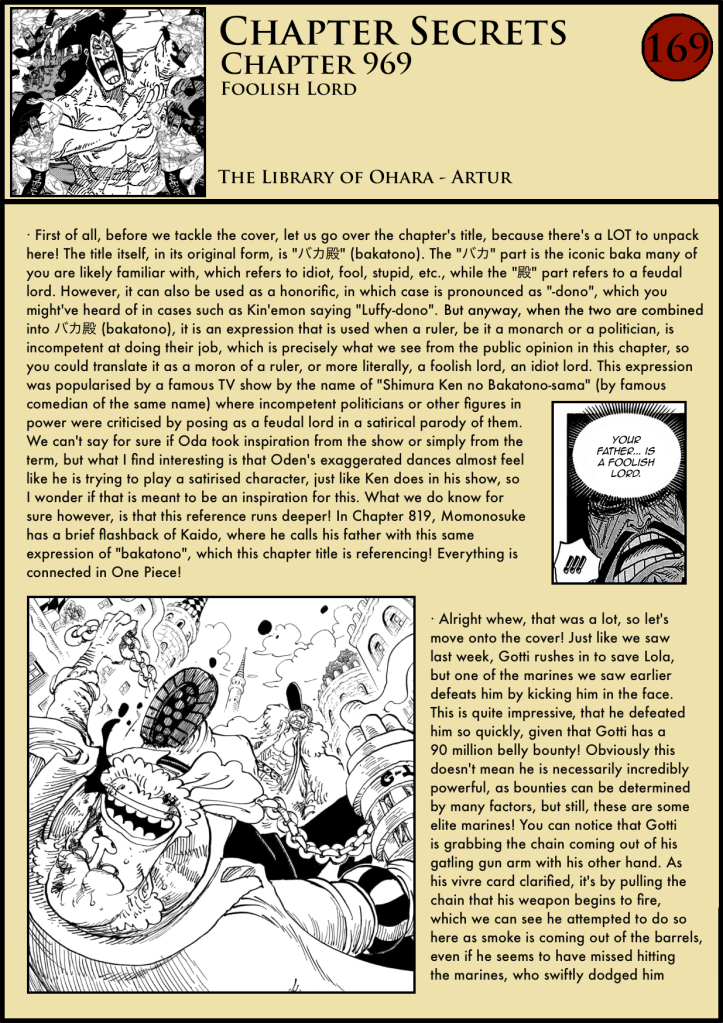 One Piece Chapter 969 1
