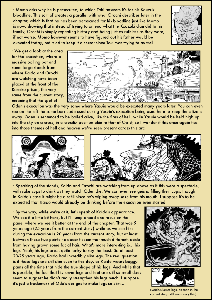 One Piece Chapter 971 analysis 2