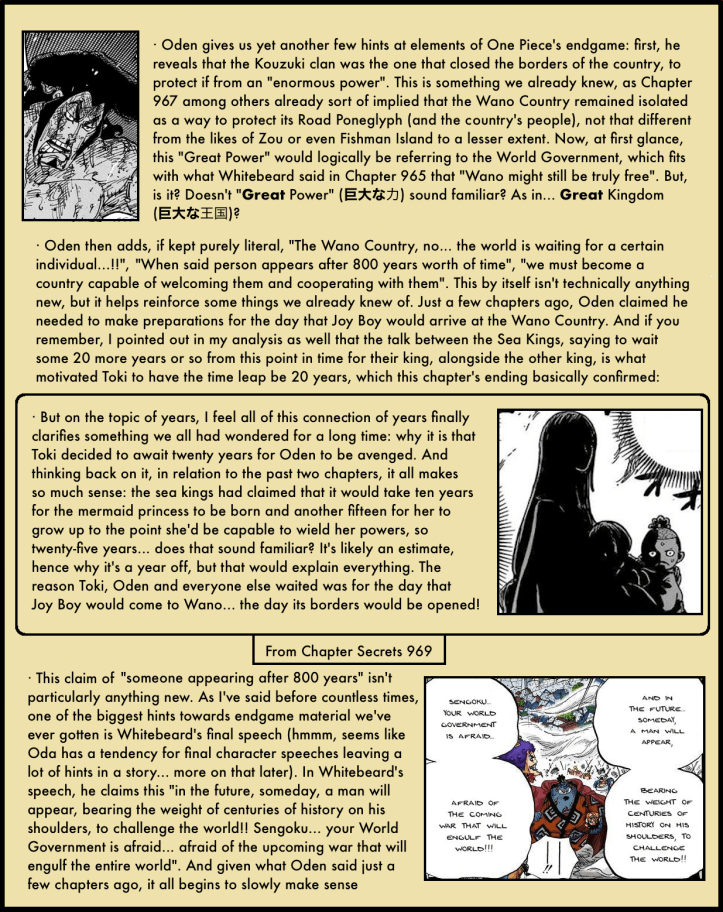 One Piece Chapter 972 33