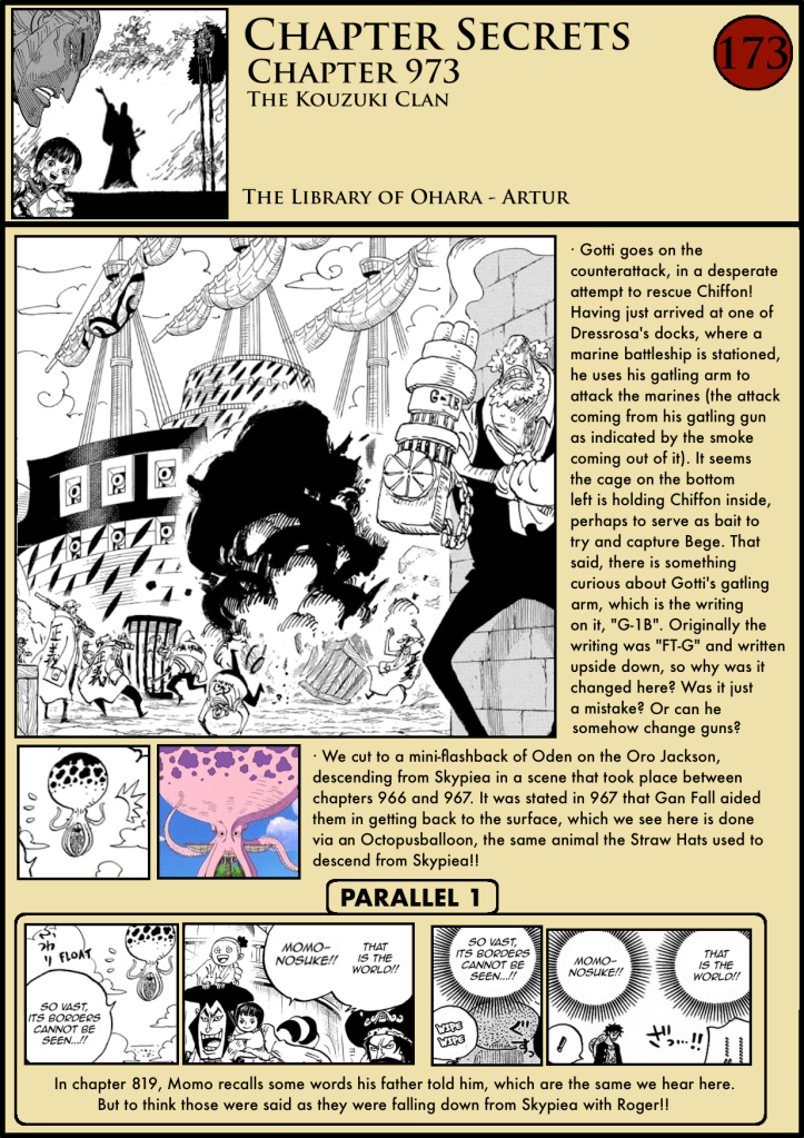 One Piece Chapter 973 1