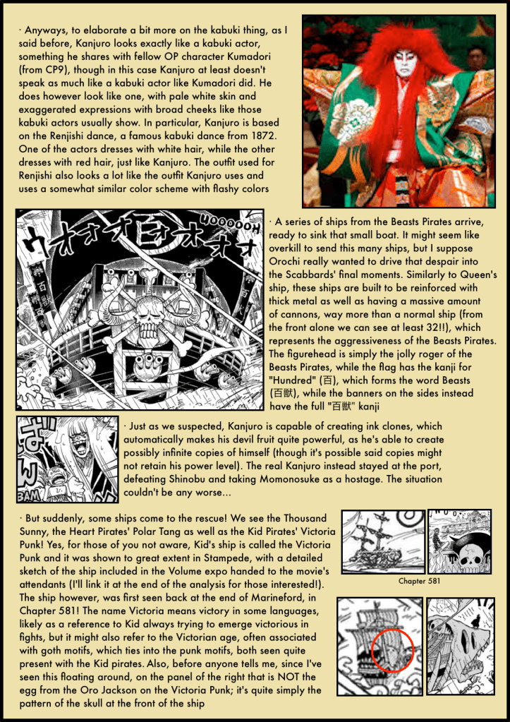 One Piece Chapter 974 analysis 5