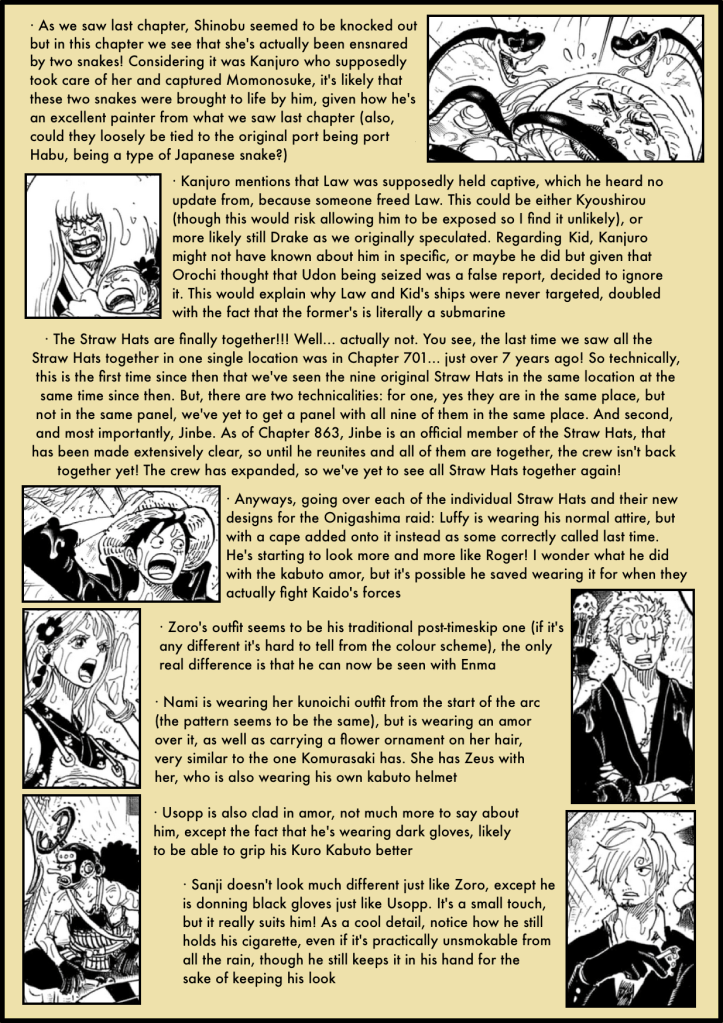 One Piece Chapter 975 analysis 2