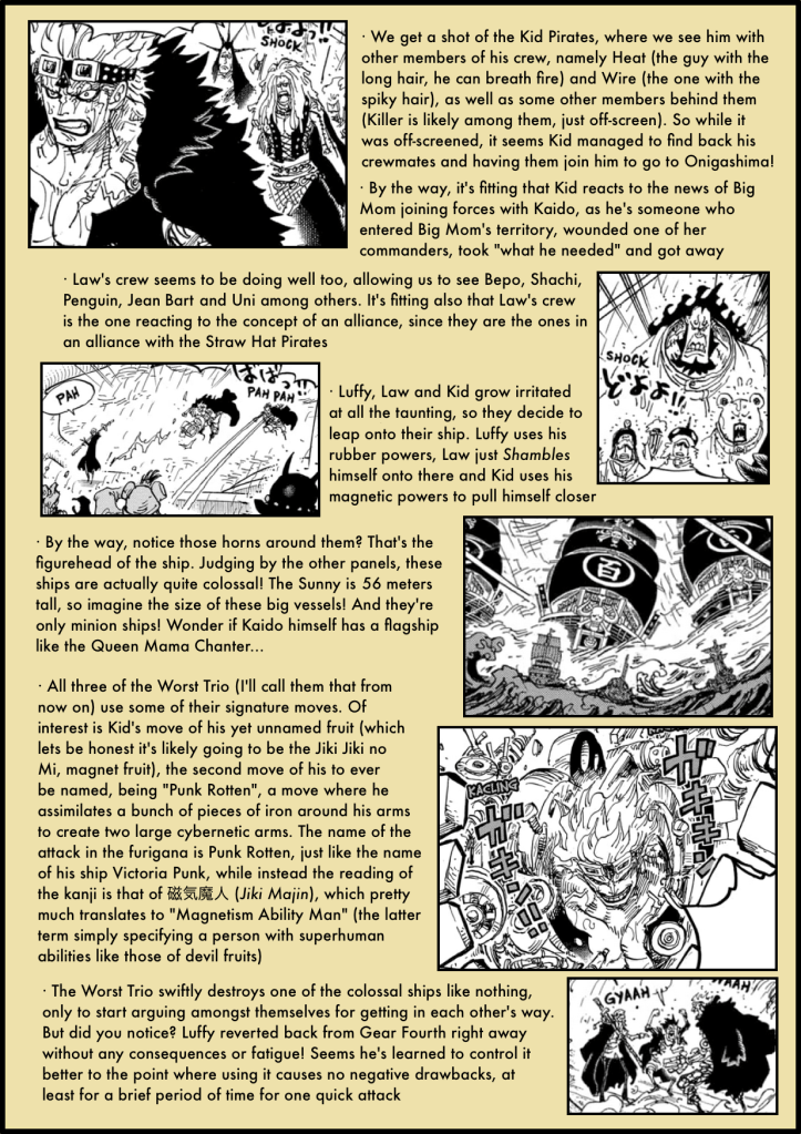 One Piece Chapter 975 analysis 4
