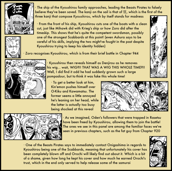 One Piece Chapter 975 analysis 5