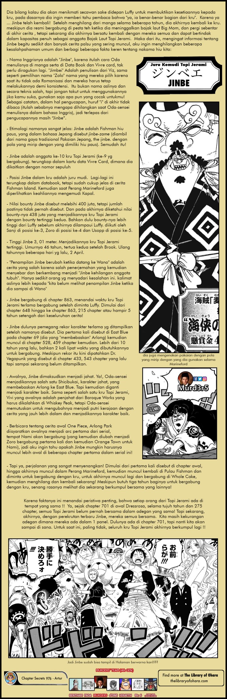 ArturCSIndo 976-6-TL Indonesia in Ohara