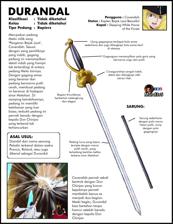 Murders CS Artur Sword Encyclopedia Indo 25