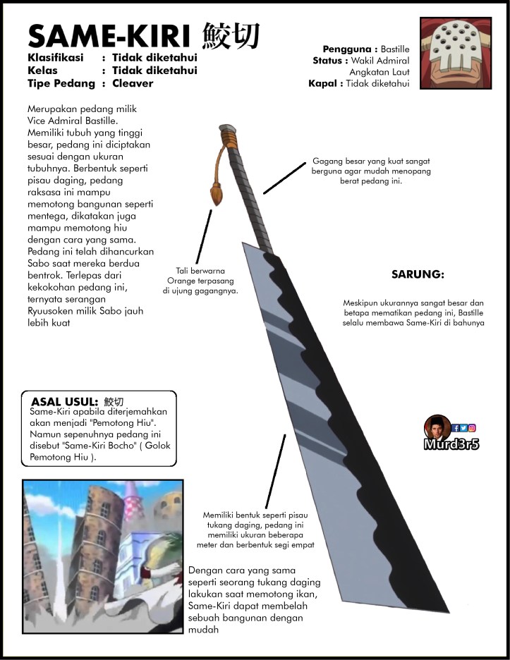 Murders CS Artur Sword Encyclopedia Indo 26