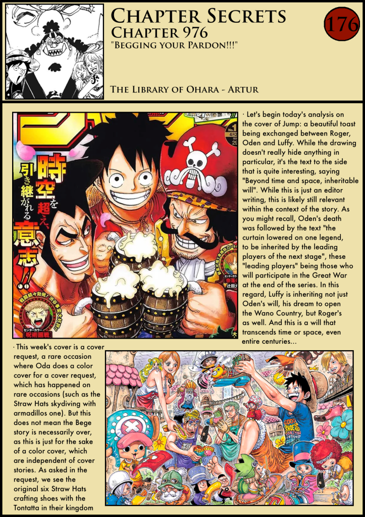 One Piece Chapter 976 analysis 1