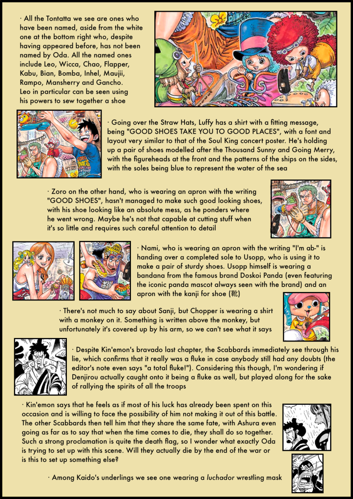 One Piece Chapter 976 analysis 2