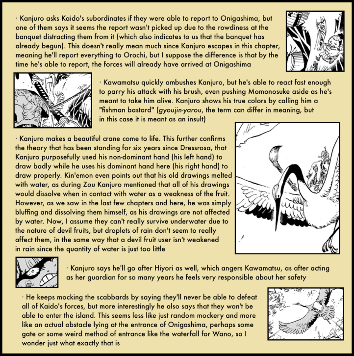 One Piece Chapter 976 analysis 3