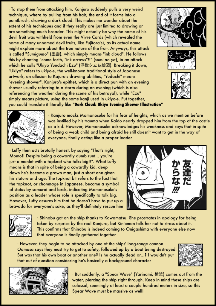 One Piece Chapter 976 analysis 4