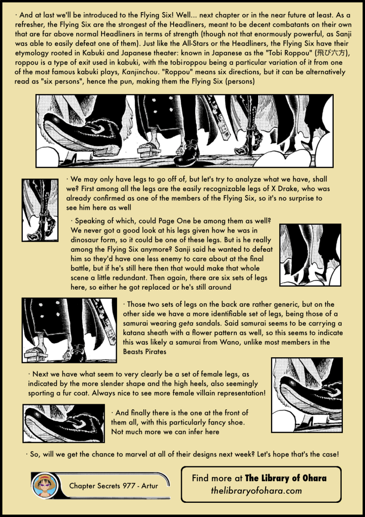 One Piece Chapter 977 analysis 5