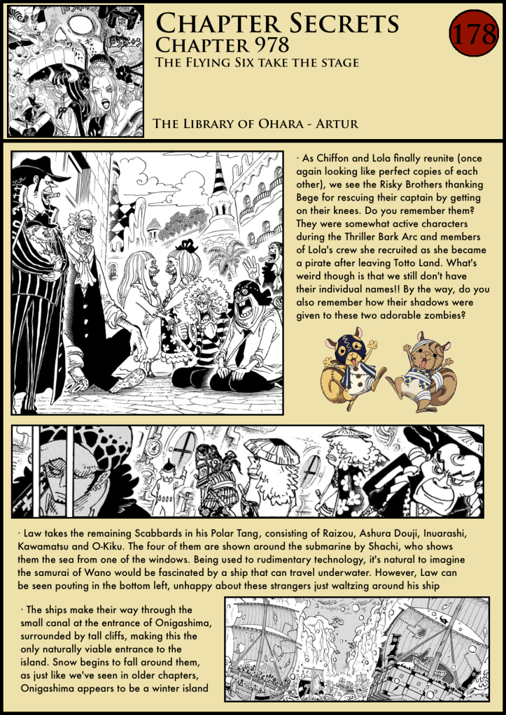 One Piece Chapter 978 analysis 1