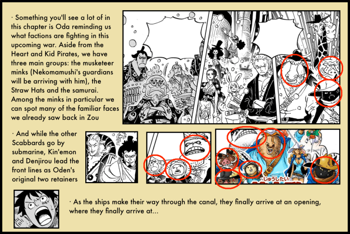 One Piece Chapter 978 analysis 2