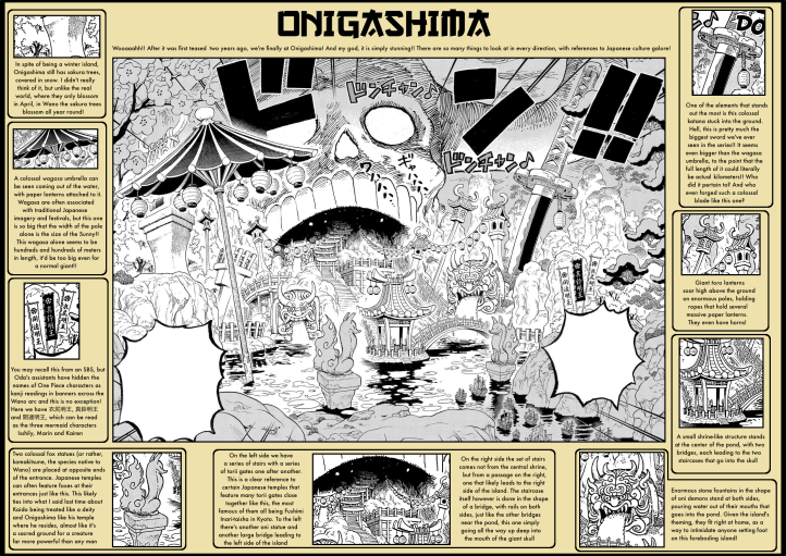 One Piece Chapter 978 analysis 3-4