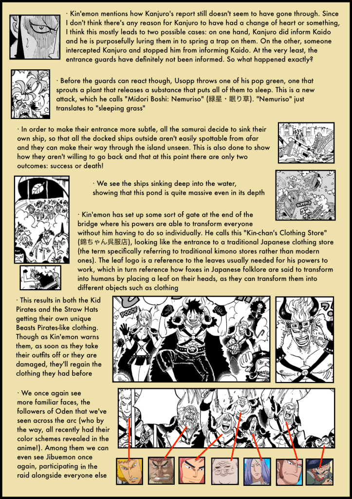 One Piece Chapter 978 analysis 5
