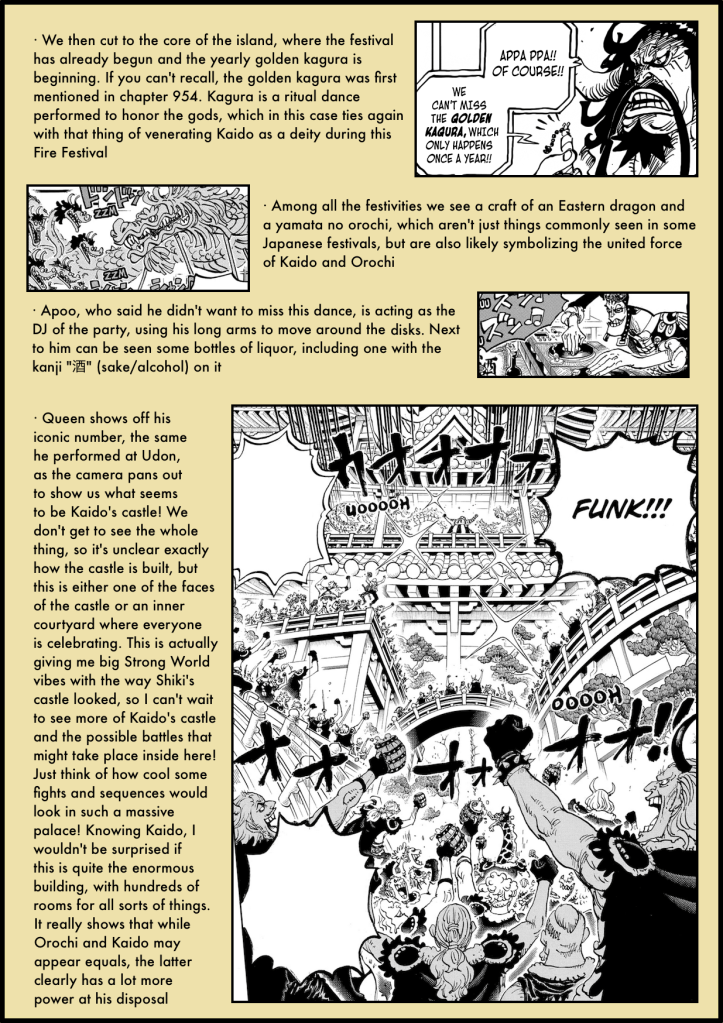 One Piece Chapter 978 analysis 6