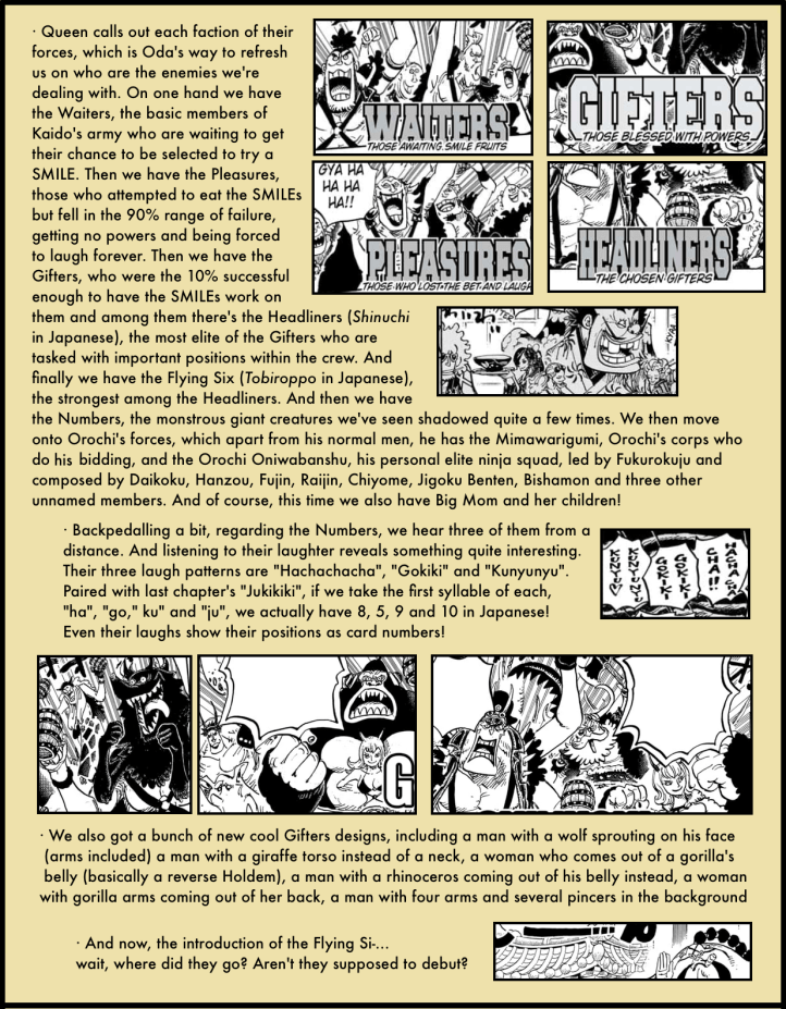 One Piece Chapter 978 analysis 7