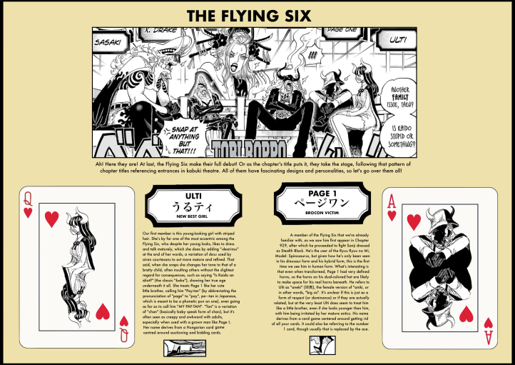 One Piece Chapter 978 analysis 8-9