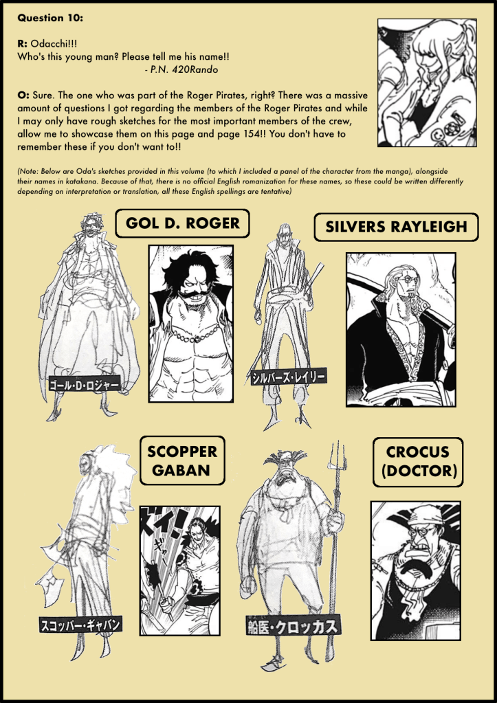 One Piece Volume 96 SBS 4