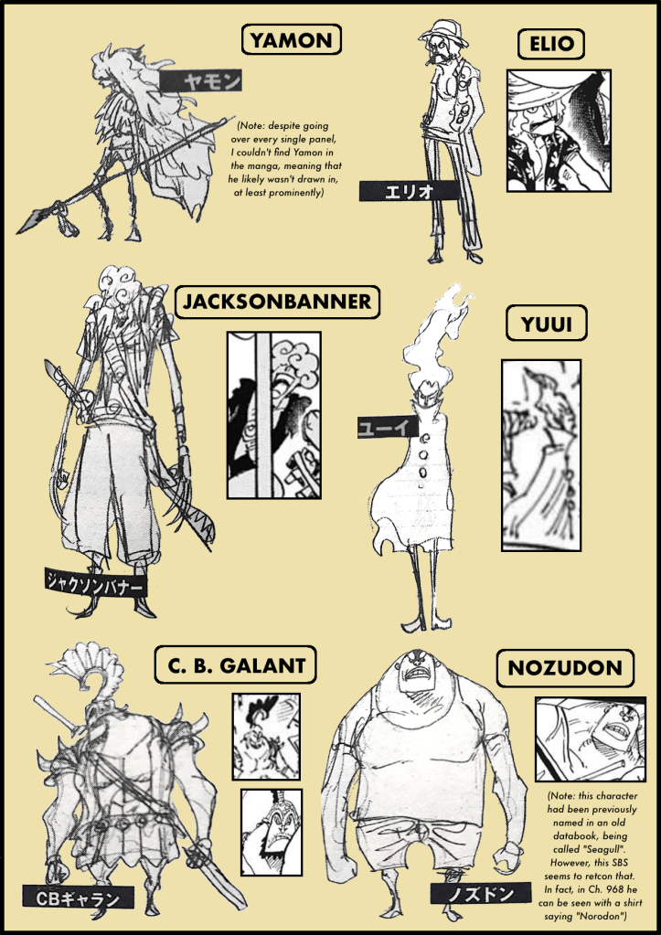 One Piece Volume 96 SBS 7