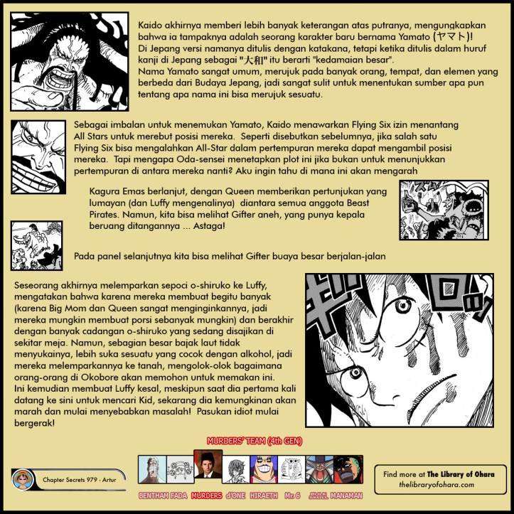 ArturCSIndo 979-6-TL Indonesia in Ohara