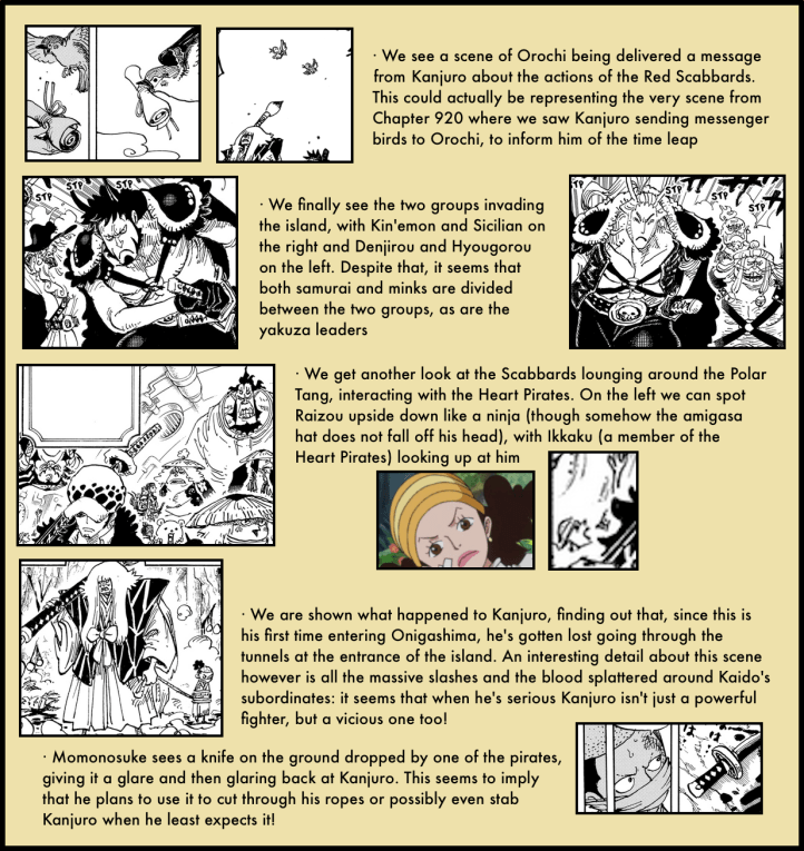 One Piece Chapter 979 analysis 2