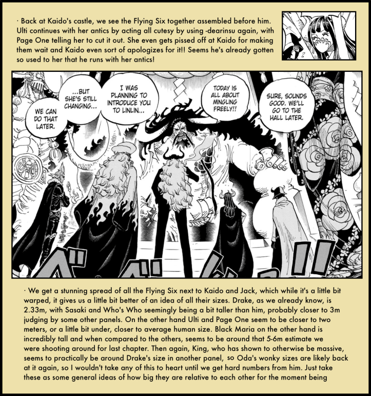 One Piece Chapter 979 analysis 4