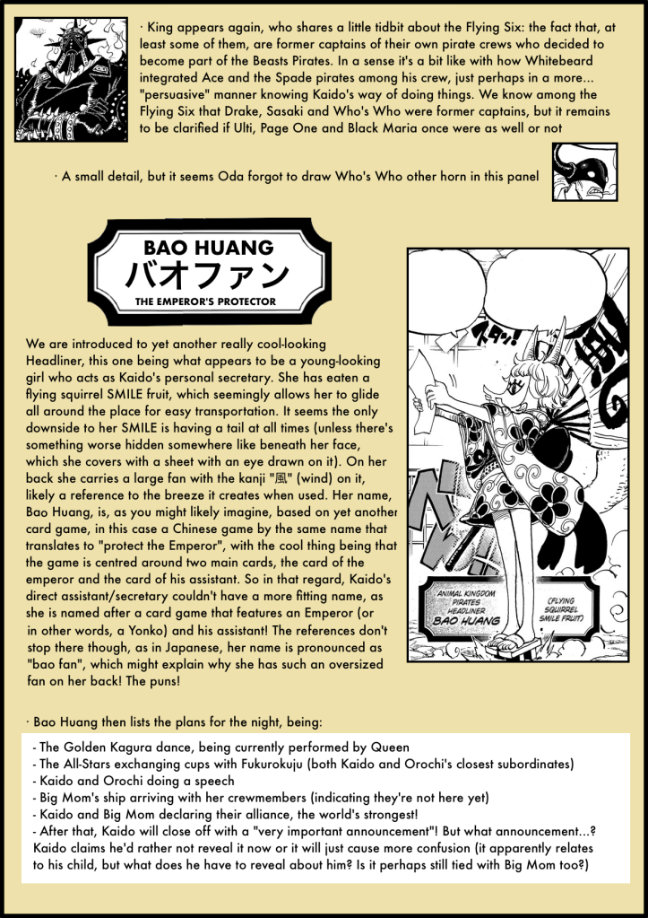 One Piece Chapter 979 analysis 5