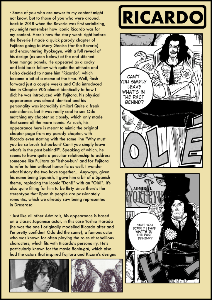 Return to the Reverie analysis 2-4