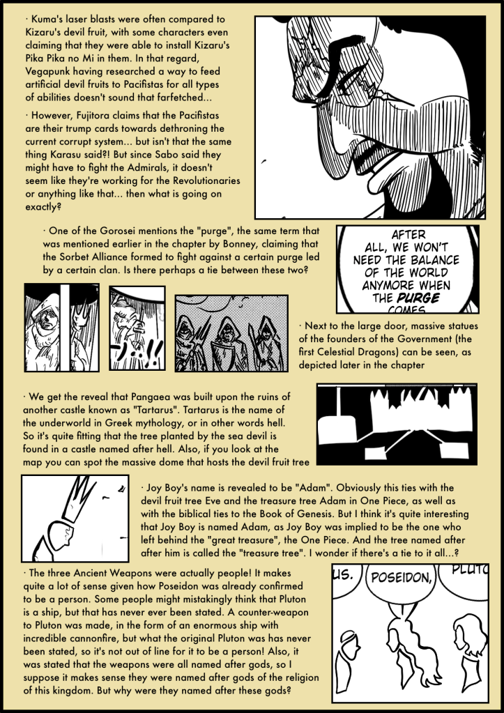 Return to the Reverie analysis 2-5