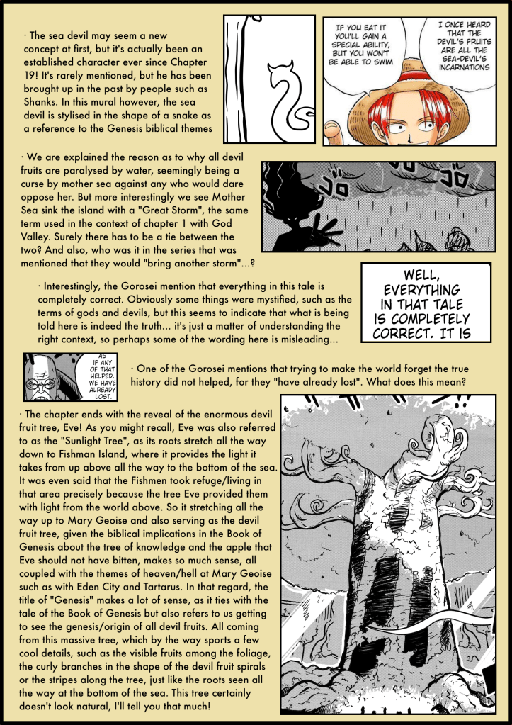 Return to the Reverie analysis 2-6