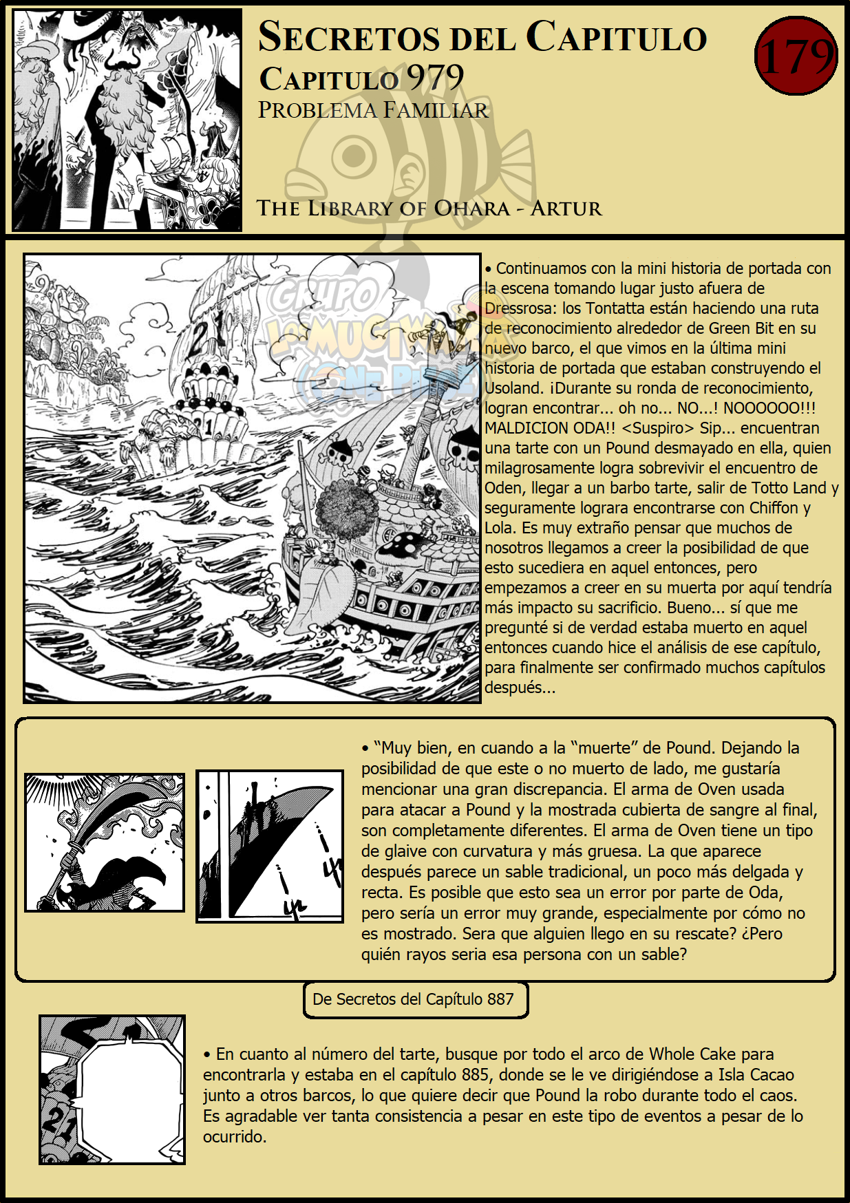 Ohara Library one-piece-chapter-979-analysis-1 – The Library of Ohara