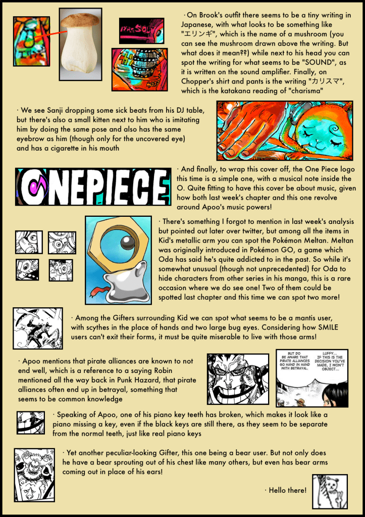One Piece Chapter 981 analysis 2