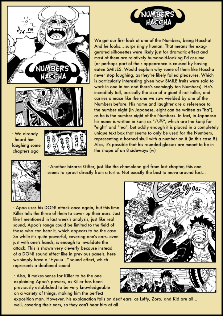 One Piece Chapter 981 analysis 3