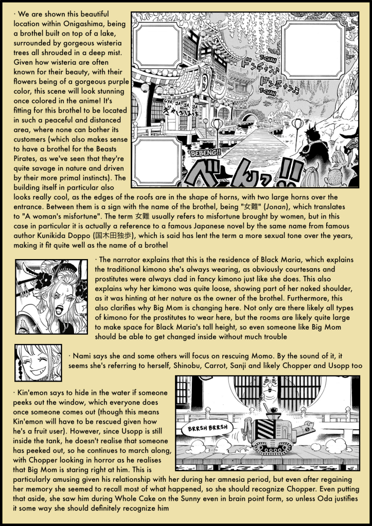 One Piece Chapter 981 analysis 5