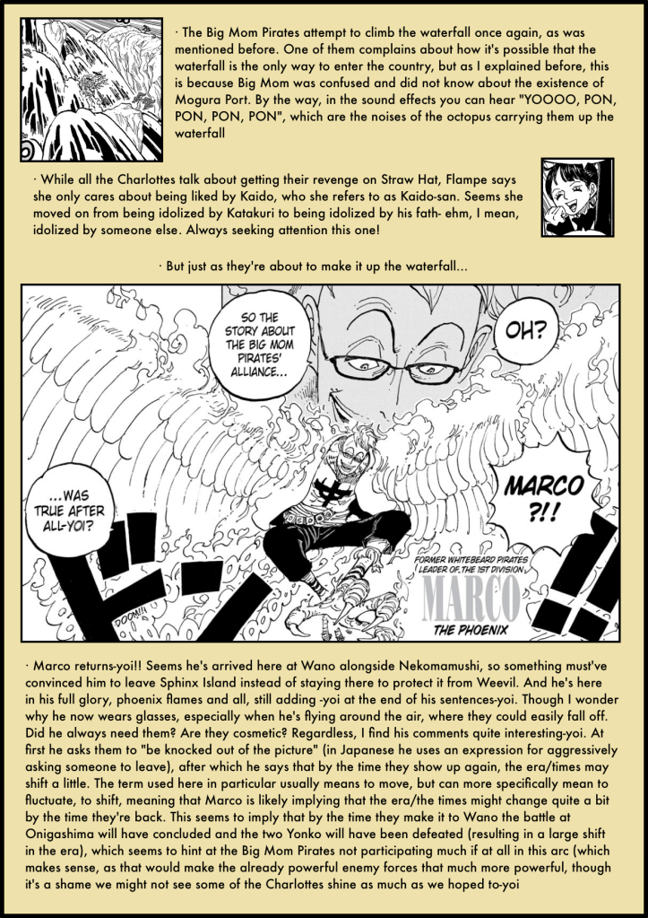 One Piece Chapter 981 analysis 6