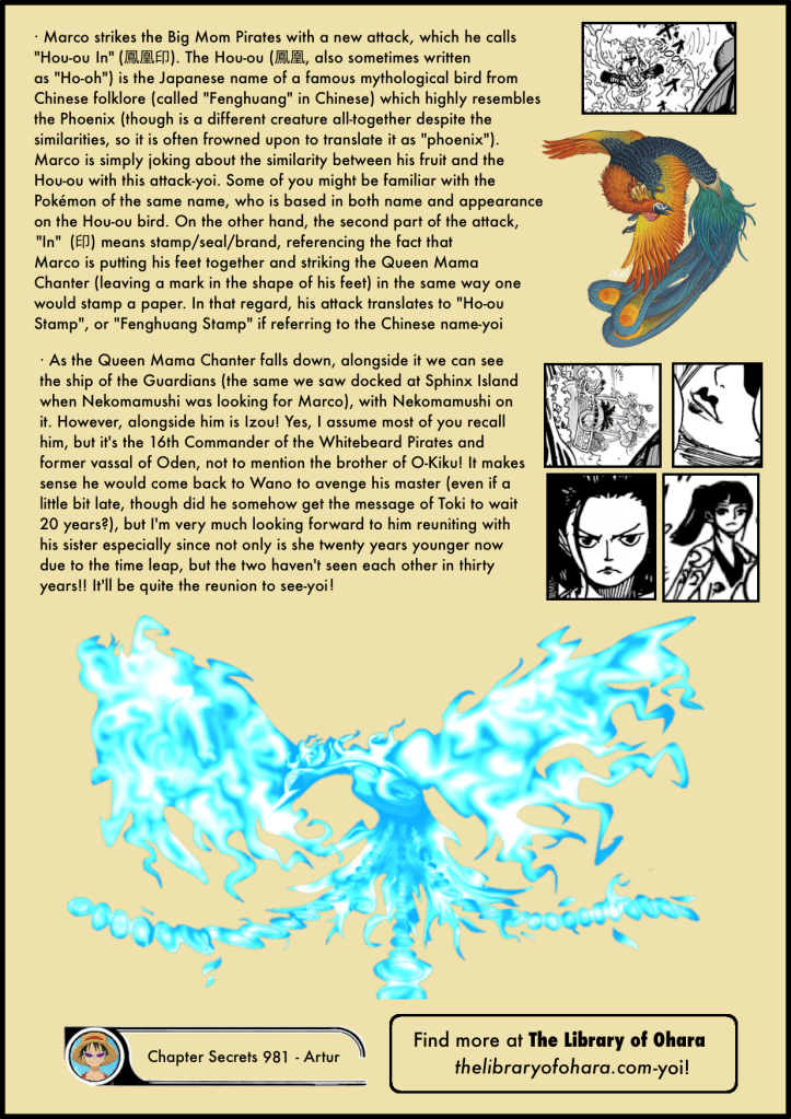 One Piece Chapter 981 analysis 7