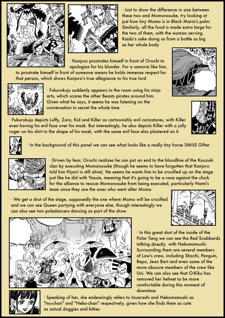 One Piece Chapter 982 analysis 2